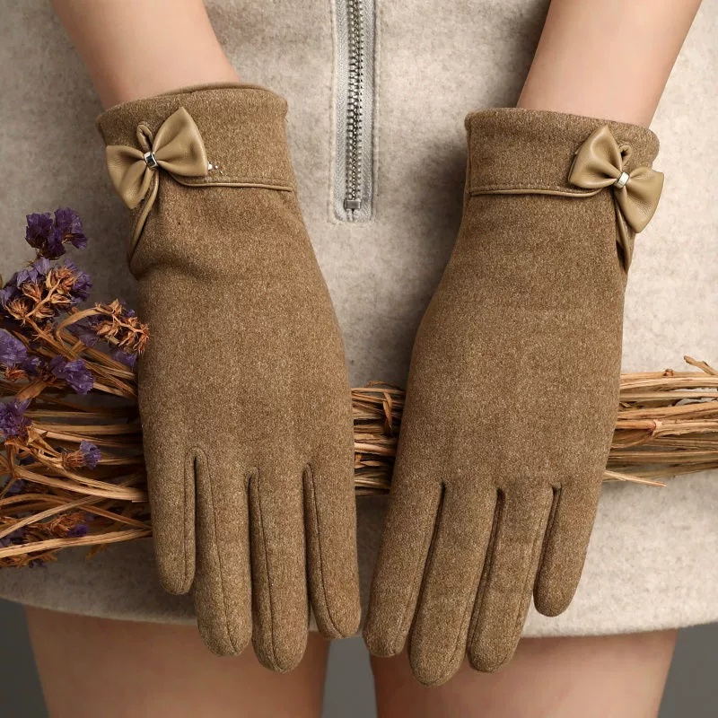 Winter Women's Bow Touch Scree - đánh giá và giá Cycling Commute Essentials