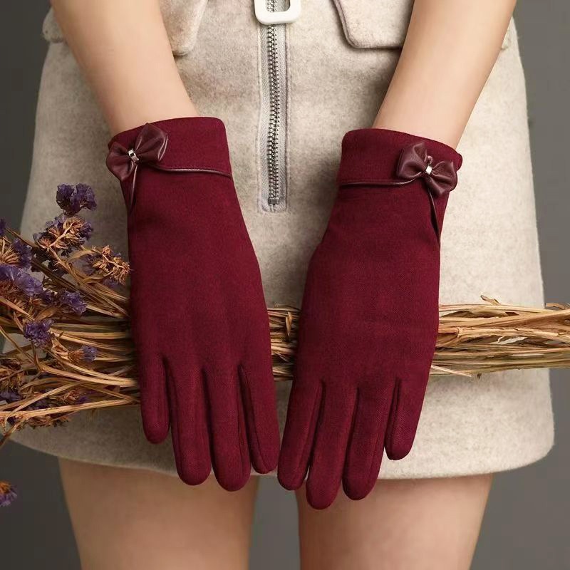 Winter Women's Bow Touch Scree - đánh giá và giá Cycling Commute Essentials