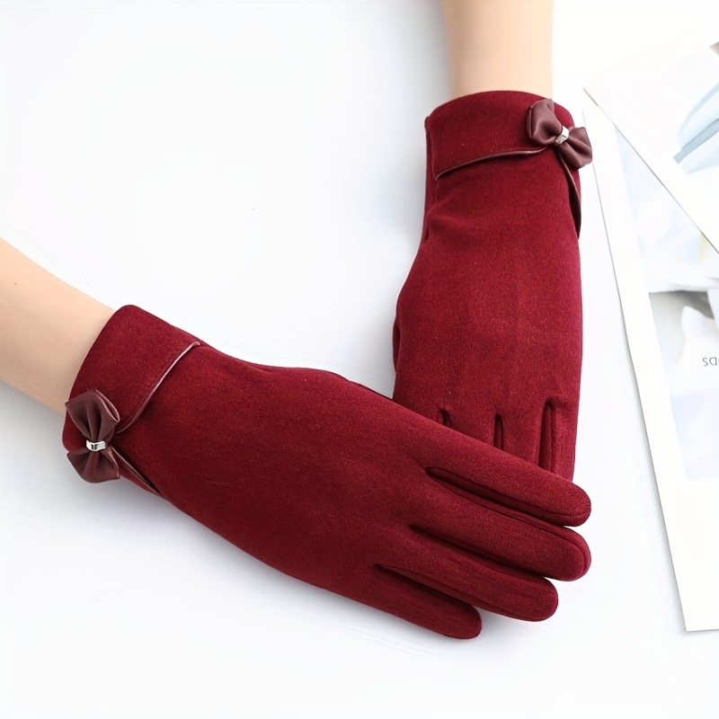 Winter Women's Bow Touch Scree - đánh giá và giá Cycling Commute Essentials