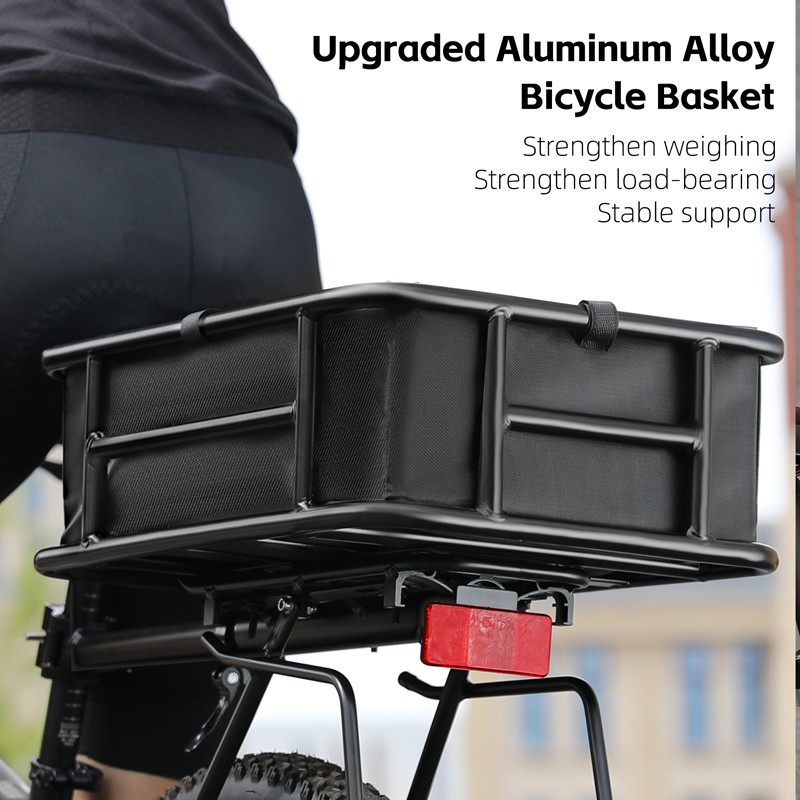 Large Capacity Bicycle Rear Ba - đánh giá và giá Cycling Commuting