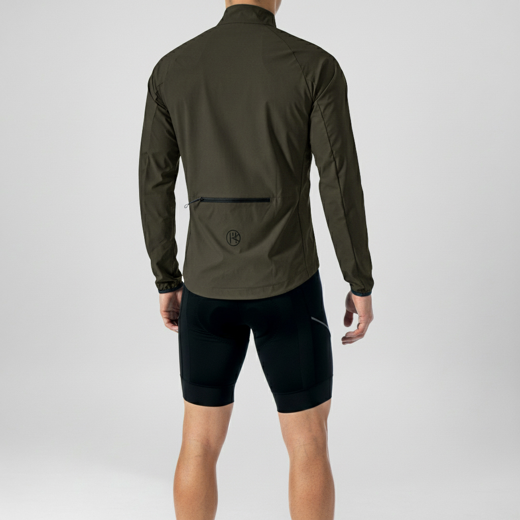 MY KILOMETRE Mùa xuân của nam  - đánh giá và giá Cycling Commute Jacket