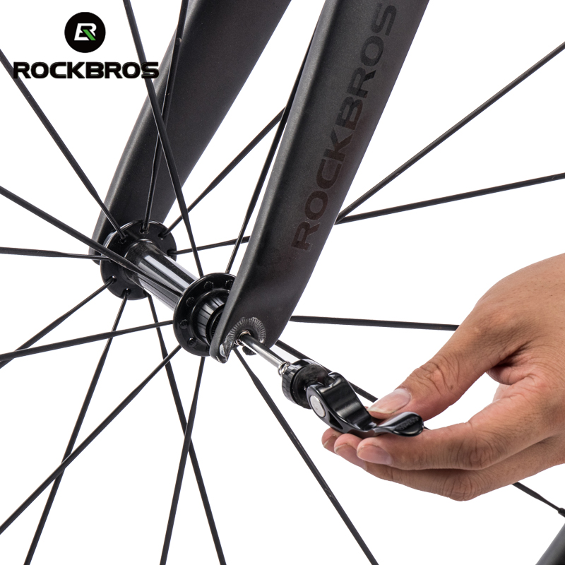 ROCKBROS Bike Quick Release Bi - đánh giá và giá Dynamo Hub Front
