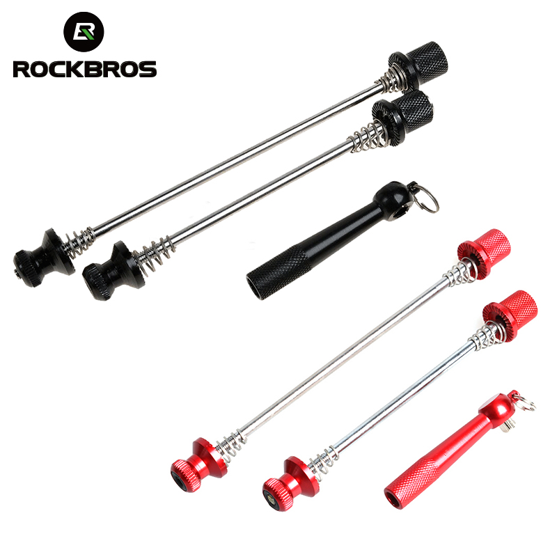 ROCKBROS Bike Quick Release Bi - đánh giá và giá Dynamo Hub Front
