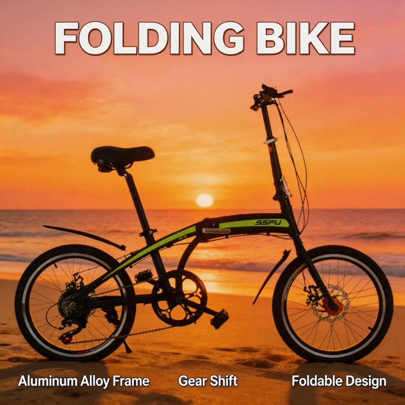20-Inch Lightweight Aluminium  - đánh giá và giá Commuter Biking