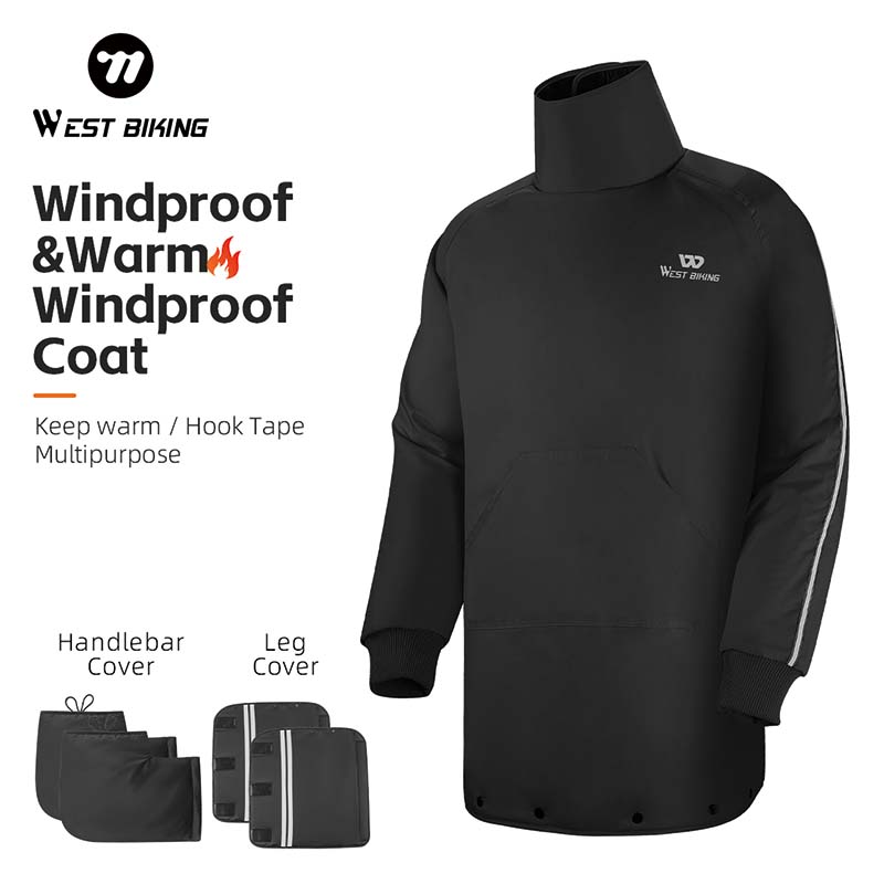 WEST BIKING Cycling Windproof  - đánh giá và giá Cycling Commute Jacket
