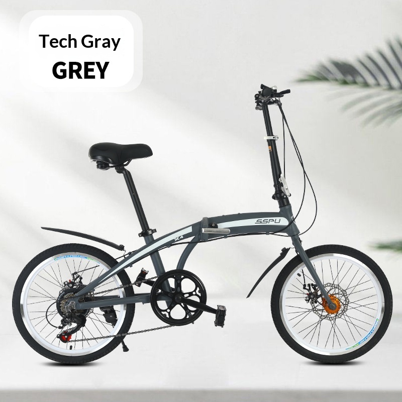 Folding Bike 20 Inch Aluminum  - đánh giá và giá Commuter Biking