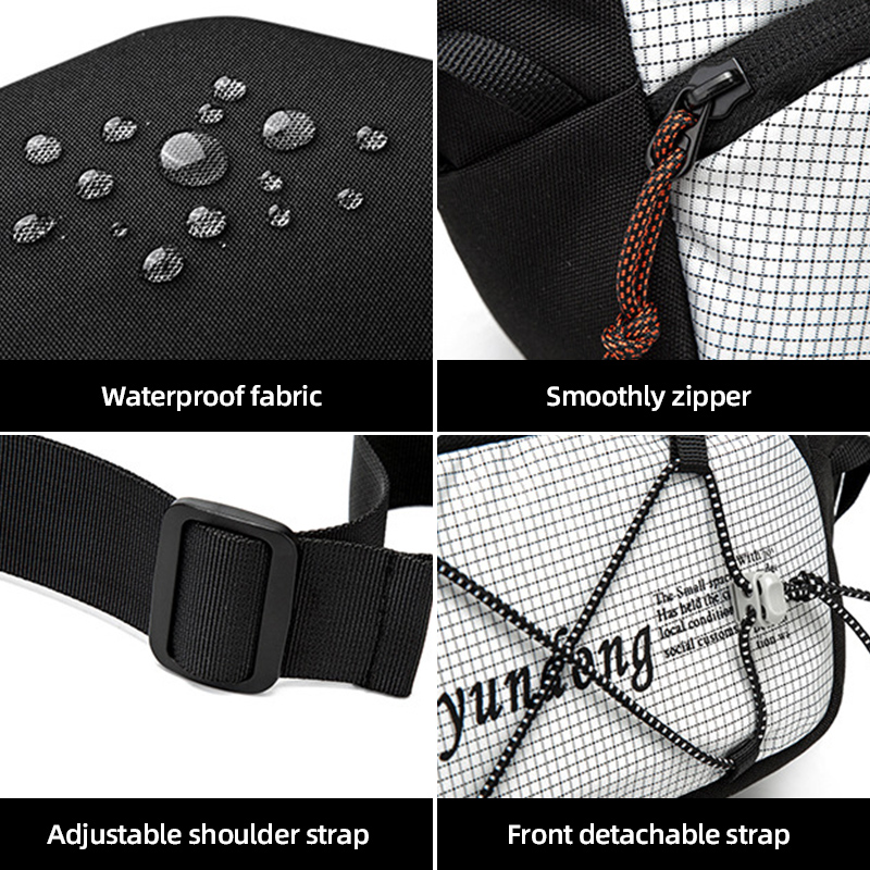 Men Climbing Chest Bag Outdoor - đánh giá và giá Cycling Commute Training