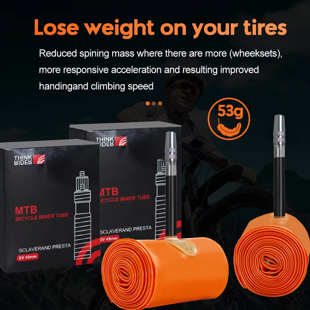 ThinkRider 2PSC Ultralight Bik - đánh giá và giá Inner Tube 700C