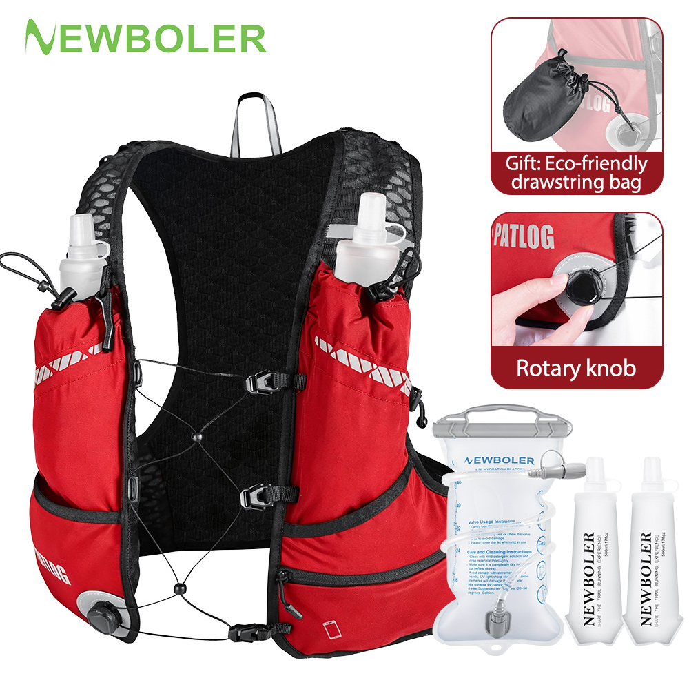 NEWBOLER Outdoor Trail Running - đánh giá và giá Cycling Commute Backpack