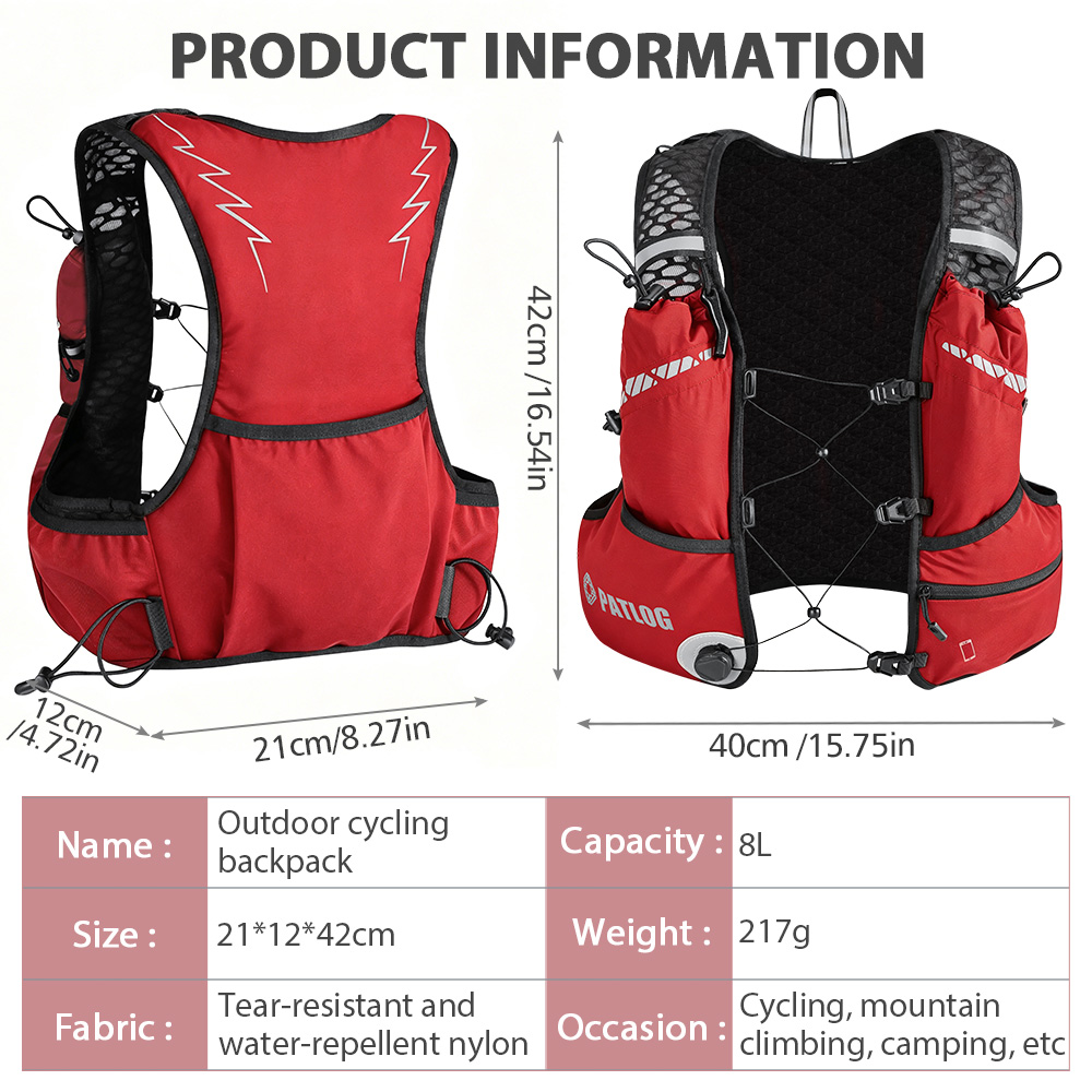 NEWBOLER Outdoor Trail Running - đánh giá và giá Cycling Commute Backpack