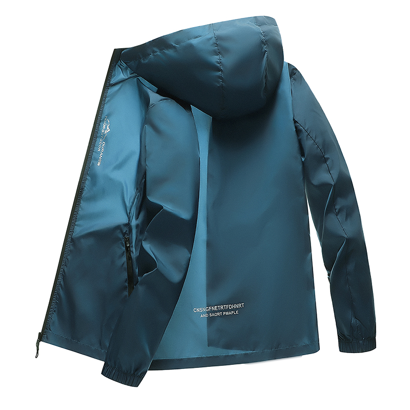 Summer Men's Sunscreen Jacket  - đánh giá và giá Cycling Commute Jacket