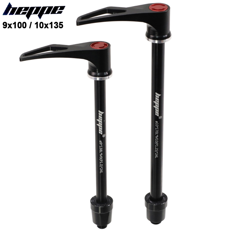 HEPPE Bike Thru Axle 9x100 10x - đánh giá và giá Dynamo Hub Front