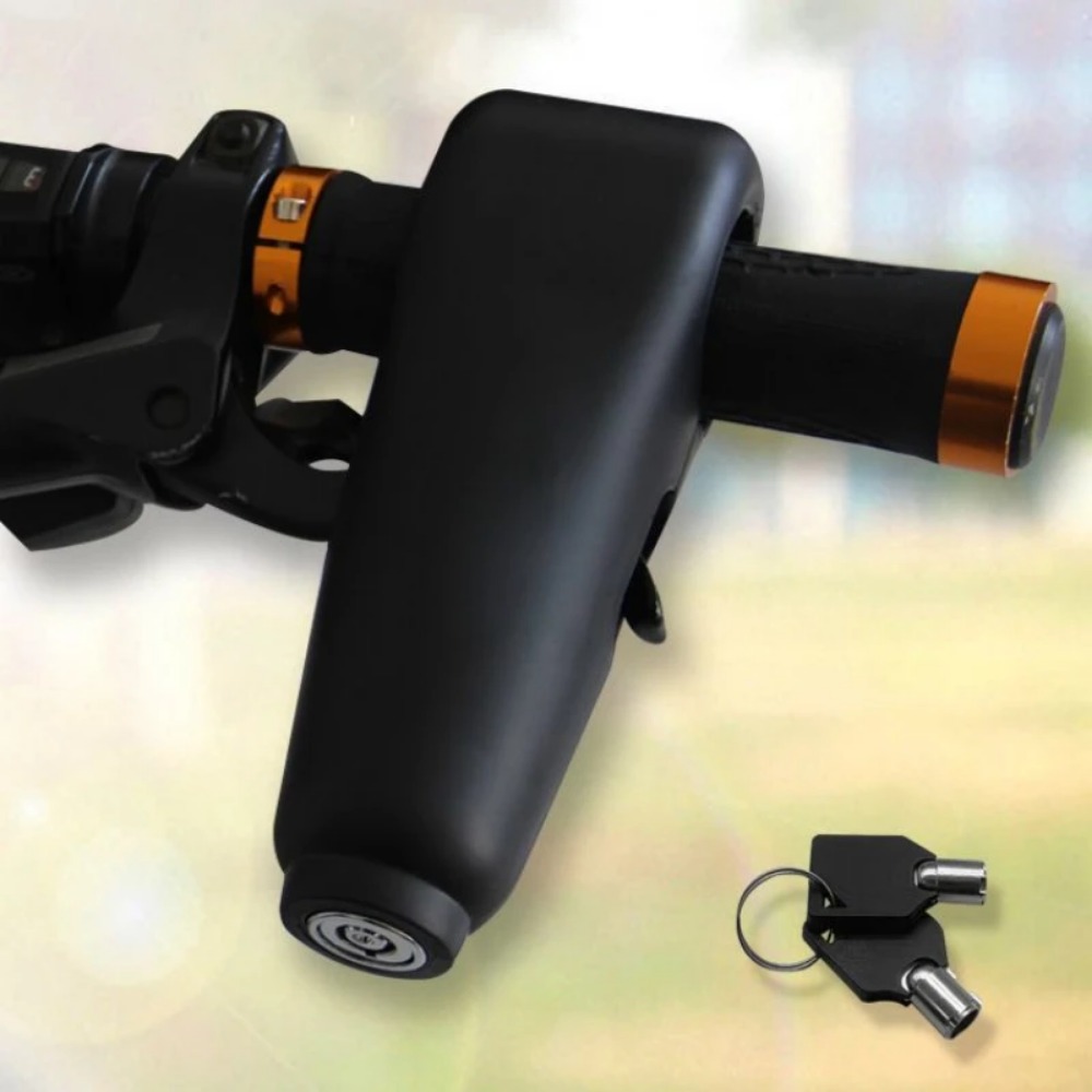 110dB Motorcycle Handlebar Ala - đánh giá và giá Commuter Bike Lock