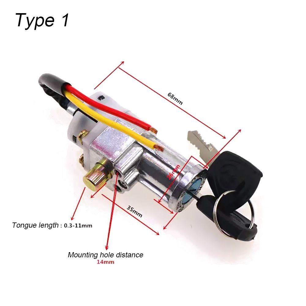 E-Xe Đạp Pin Khóa Có 2 Chìa Kh - đánh giá và giá Commuter Bike Lock