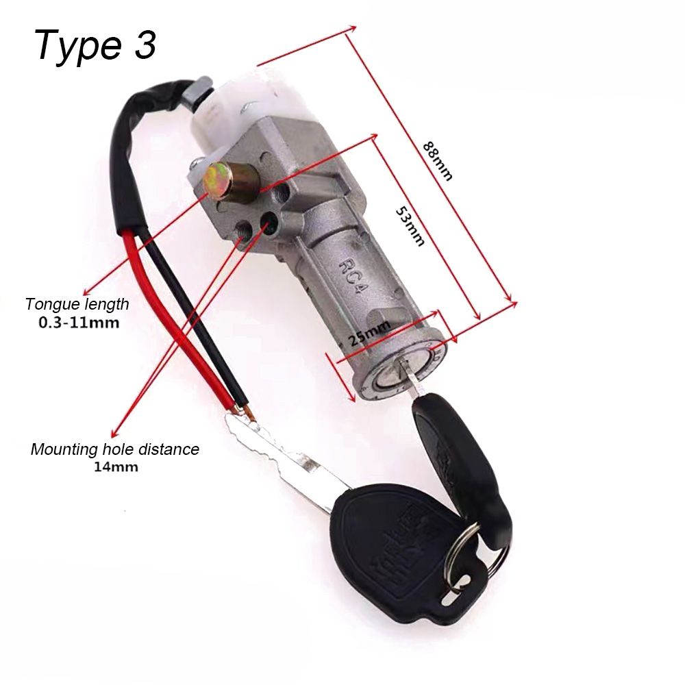 E-Xe Đạp Pin Khóa Có 2 Chìa Kh - đánh giá và giá Commuter Bike Lock