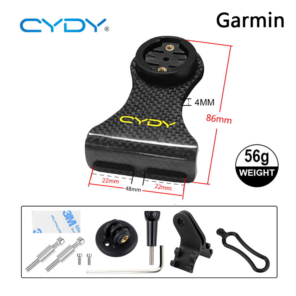 CYDY Carbon Garmin Bryton Waho - đánh giá và giá Cycling Commuter