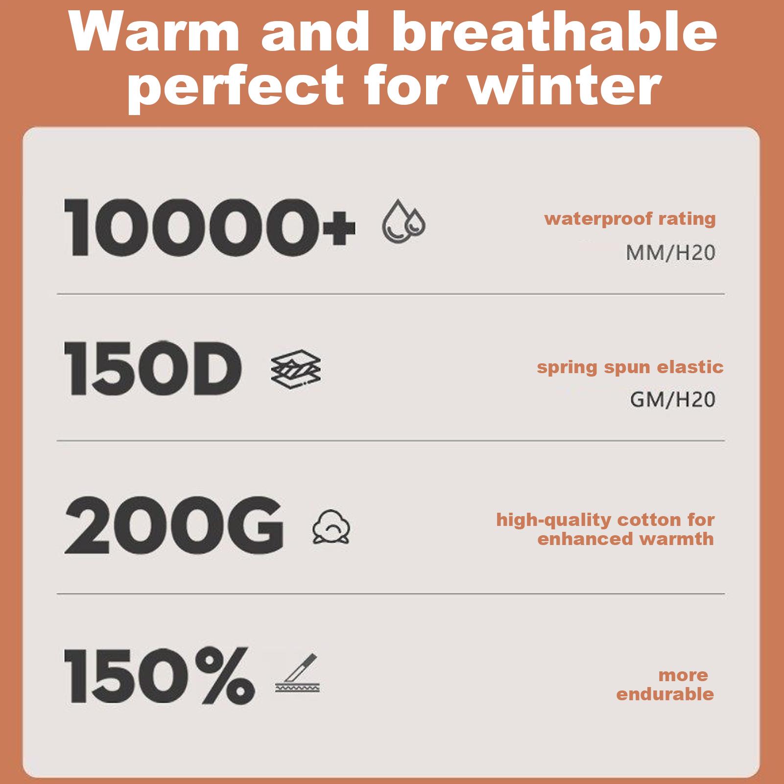 Motorcycle Winter Jacket 4-Poc - đánh giá và giá Cycling Commute Clothes