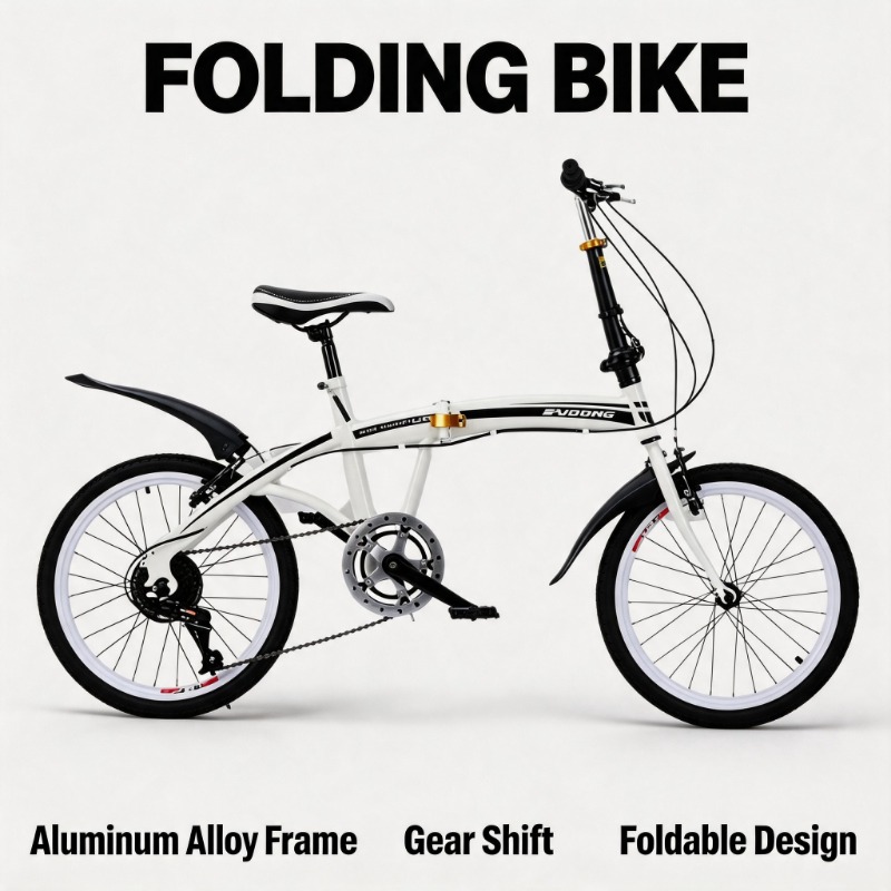 20 Inch Folding Bicycle - Comp - đánh giá và giá Commuter Biking