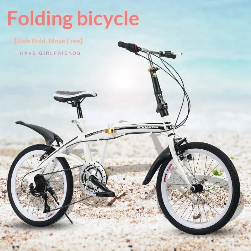 20 Inch Folding Bicycle - Comp - đánh giá và giá Commuter Biking