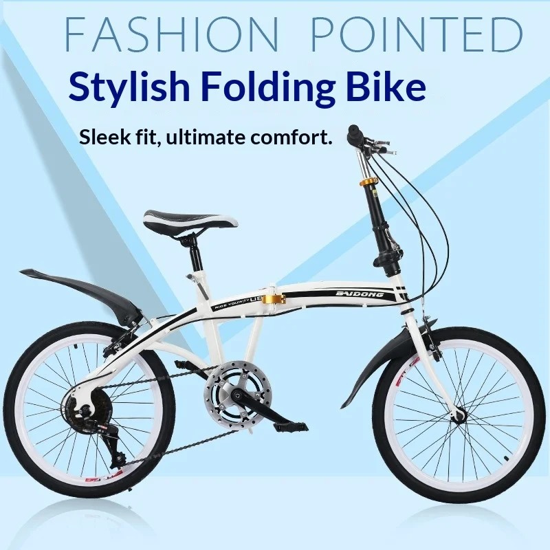 20 Inch Folding Bicycle - Comp - đánh giá và giá Commuter Biking