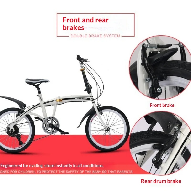 20 Inch Folding Bicycle - Comp - đánh giá và giá Commuter Biking