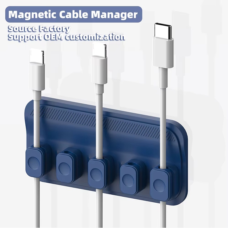 Cable Organizer Magnetic Cable - đánh giá và giá Cable Lock Flexible