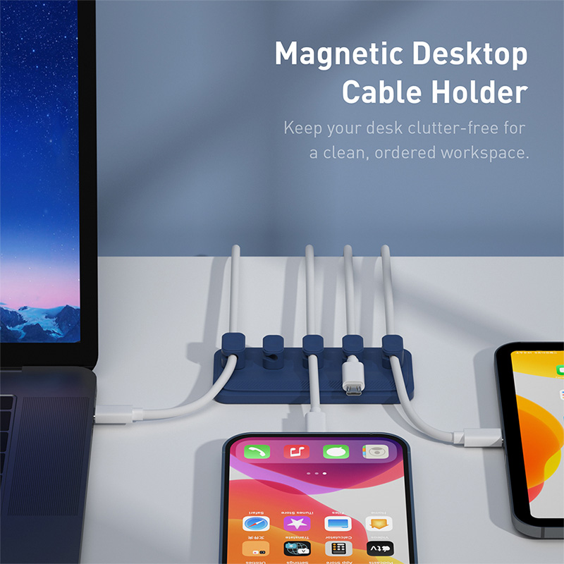 Cable Organizer Magnetic Cable - đánh giá và giá Cable Lock Flexible