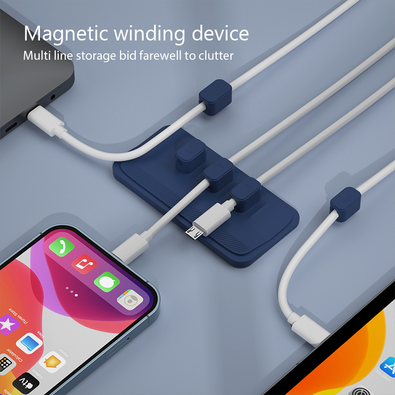 Cable Organizer Magnetic Cable - đánh giá và giá Cable Lock Flexible