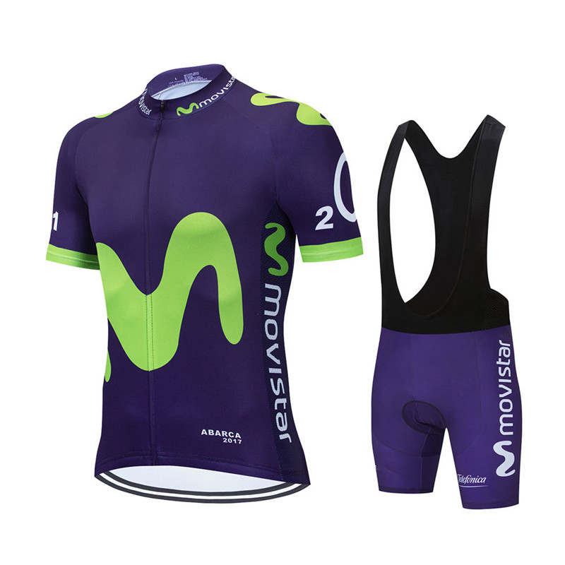 Mùa Hè Mới Movistar Đội Đi Xe  - đánh giá và giá Cycling Commuter Shorts