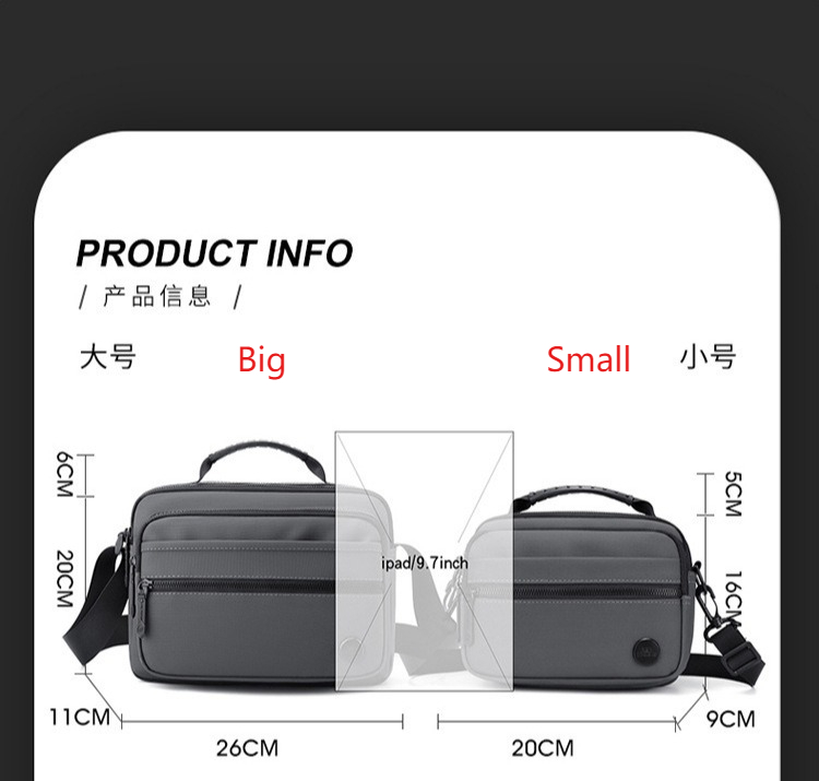 Lightweight Nylon Crossbody Ba - đánh giá và giá Cycling Commute Essentials