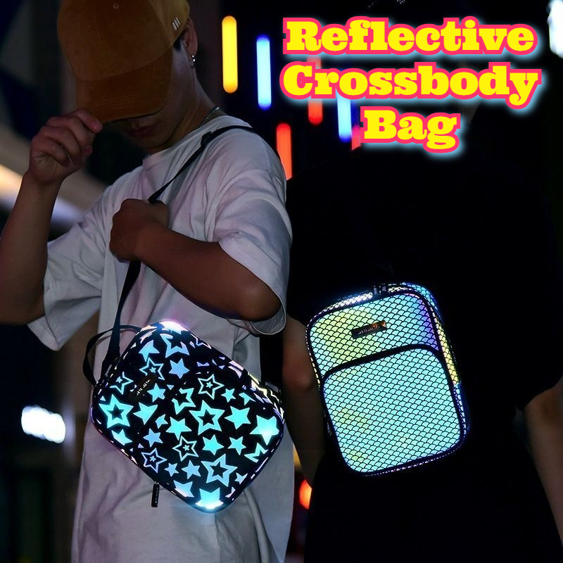 Reflective Crossbody Bag Multi - đánh giá và giá Cycling Commute Backpack