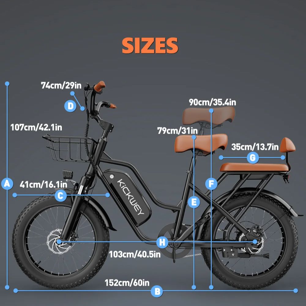 Kickwey LD20 Electric Bike for - đánh giá và giá Commuter Biking