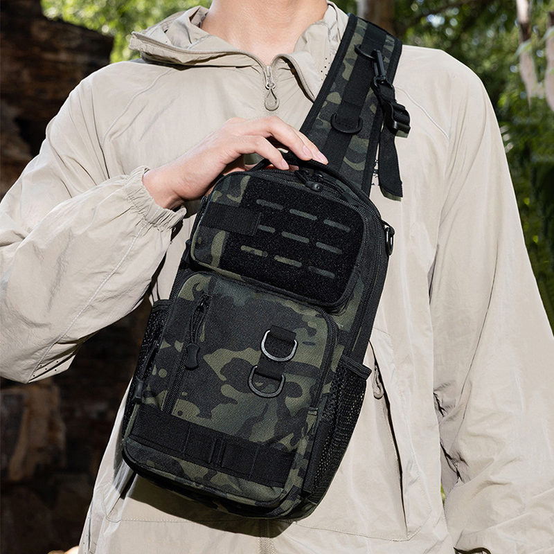 Outdoor Climbing Chest Bag Men - đánh giá và giá Cycling Commute Training