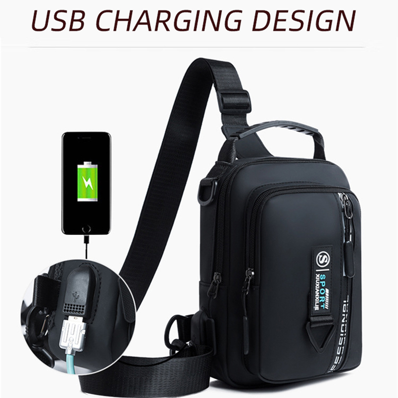 Climbing Chest Bag Men Outdoor - đánh giá và giá Cycling Commute Training