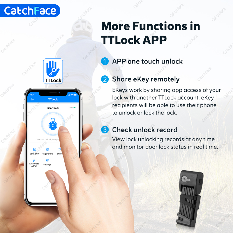 Waterproof Bluetooth APP Contr - đánh giá và giá Commuter Bike Lock