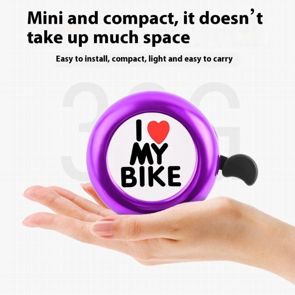 Cute Bicycle Handlebar Bell Lo - đánh giá và giá Bell Handlebar Ring