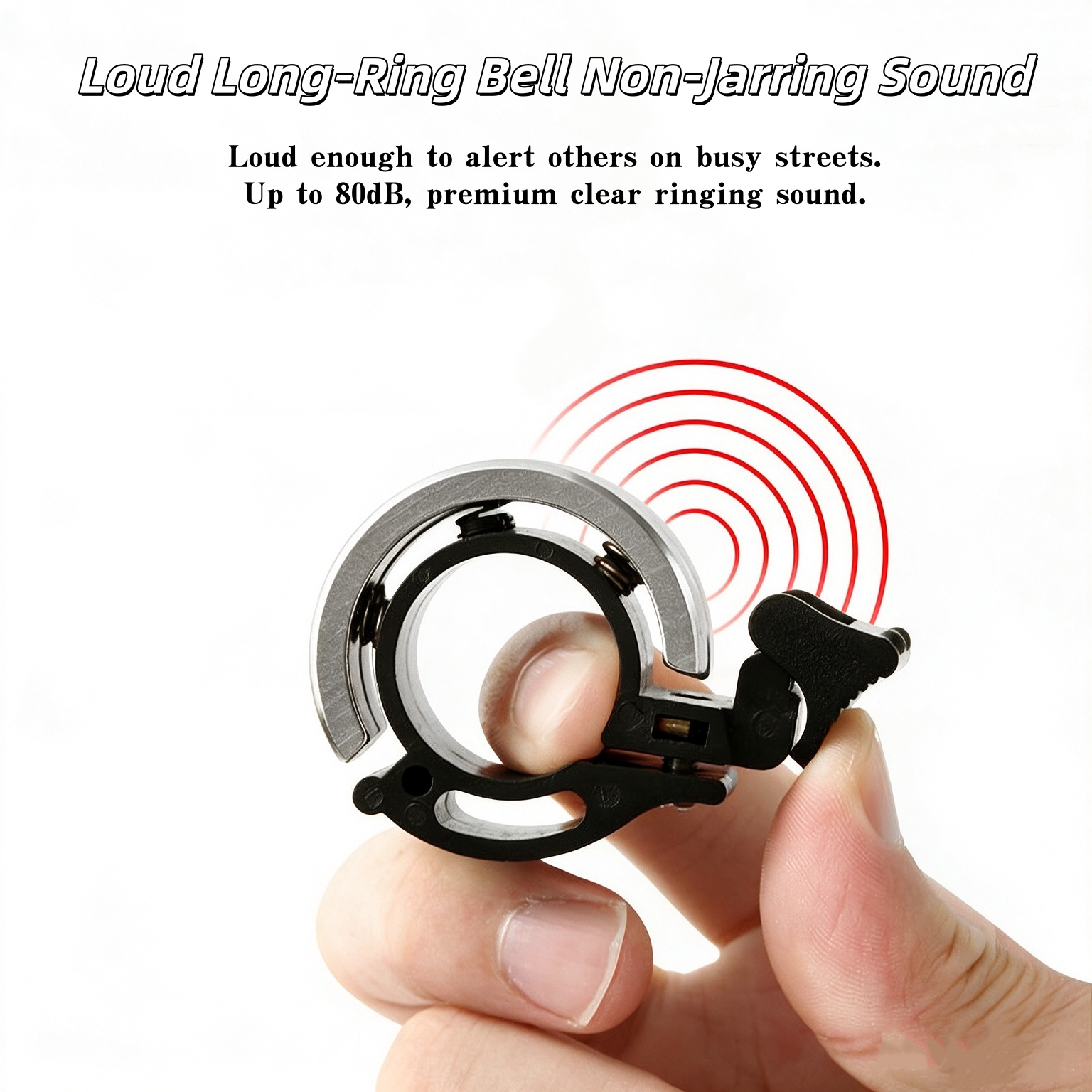 Alloy Bike Bell Loud Clear Sou - đánh giá và giá Bell Handlebar Ring