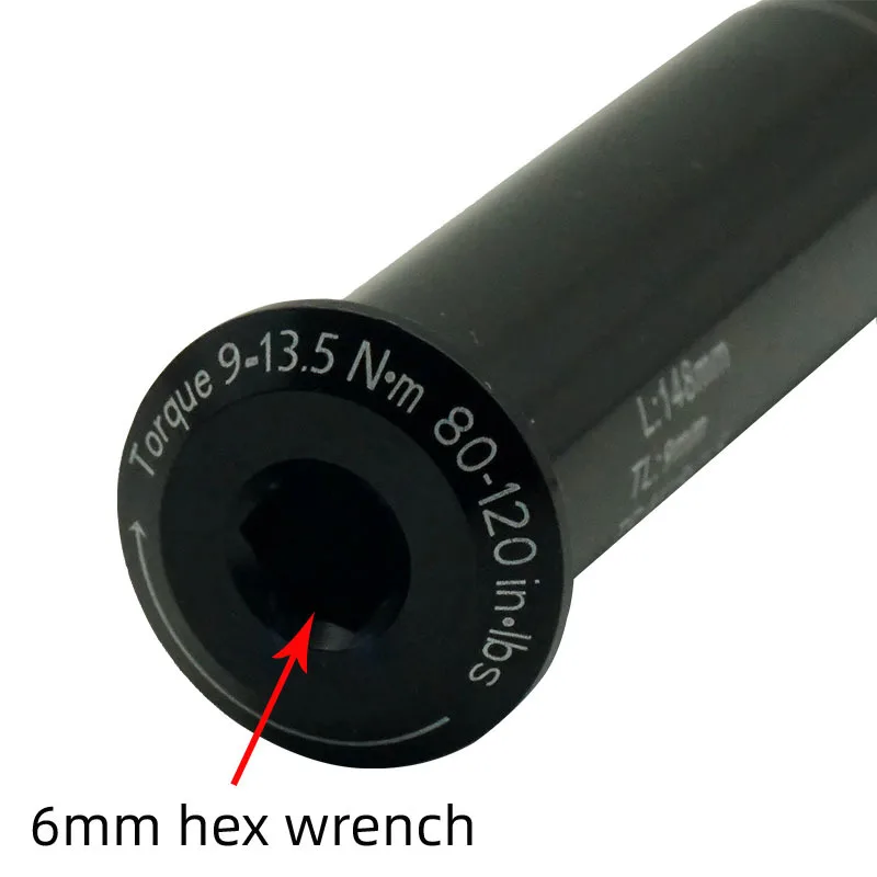 Mountain Bike Thru Axle 158mm  - đánh giá và giá Dynamo Hub Front