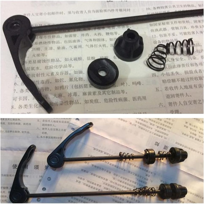 1Pair Quick Release Skewer Fro - đánh giá và giá Dynamo Hub Front