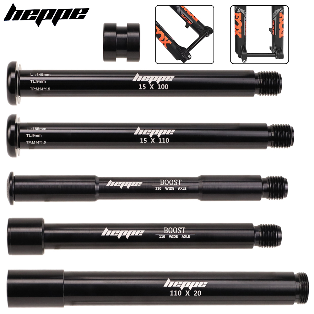 HEPPE Bike 15x100/110 20x110 T - đánh giá và giá Dynamo Hub Front