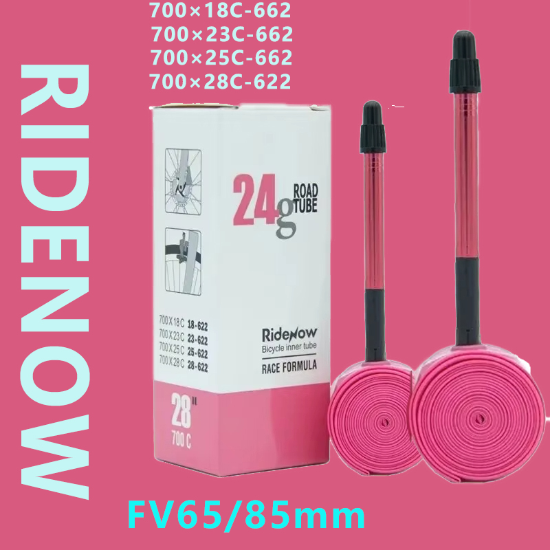 Ridenow Aluminum Valve Bike In - đánh giá và giá Inner Tube 700C