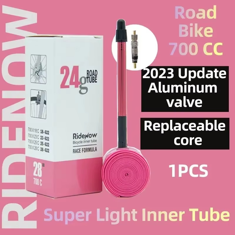Ridenow Aluminum Valve Bike In - đánh giá và giá Inner Tube 700C