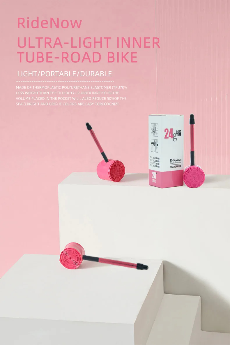 Ridenow Aluminum Valve Bike In - đánh giá và giá Inner Tube 700C