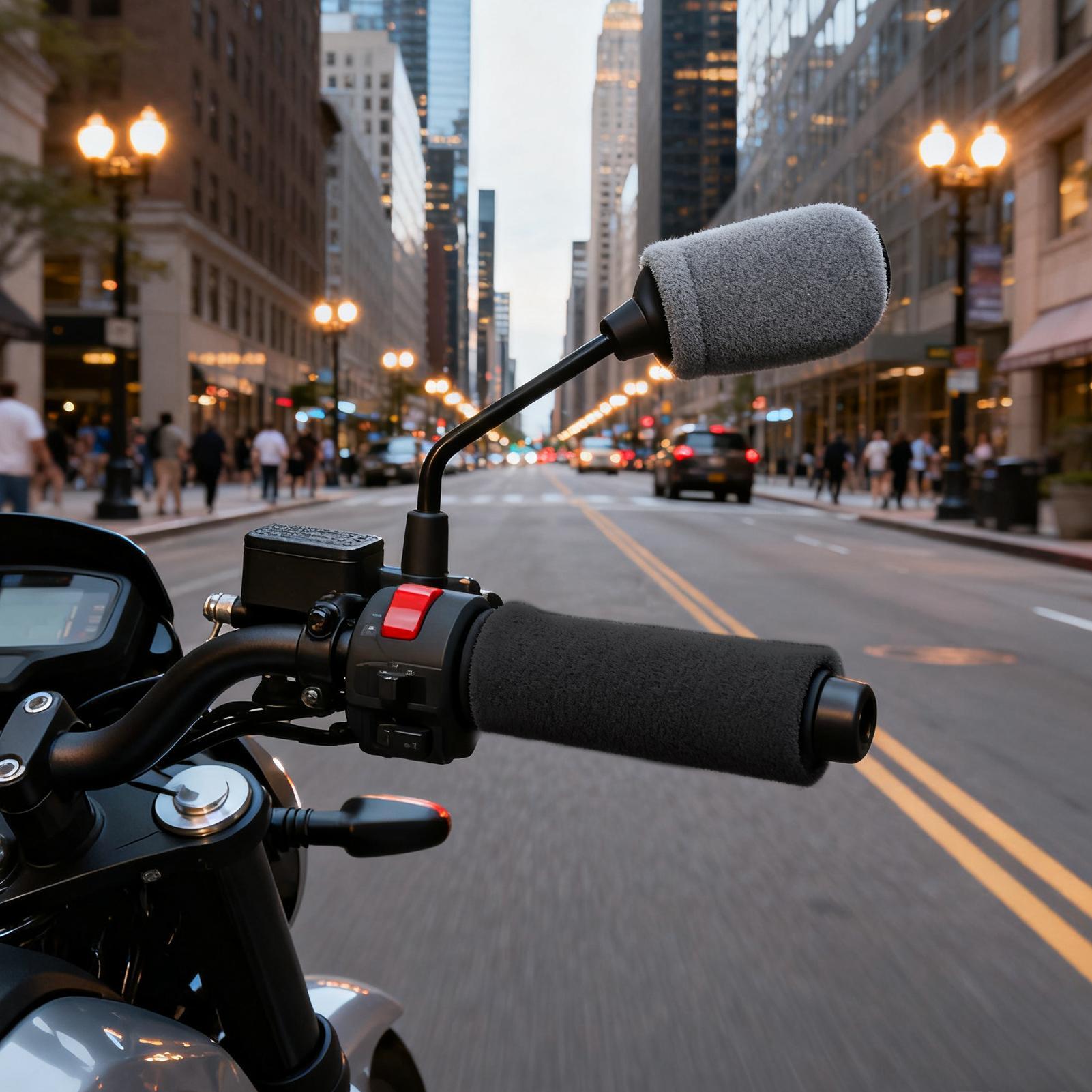 Motorcycle Handle Grip Covers  - đánh giá và giá Cycling Commuting