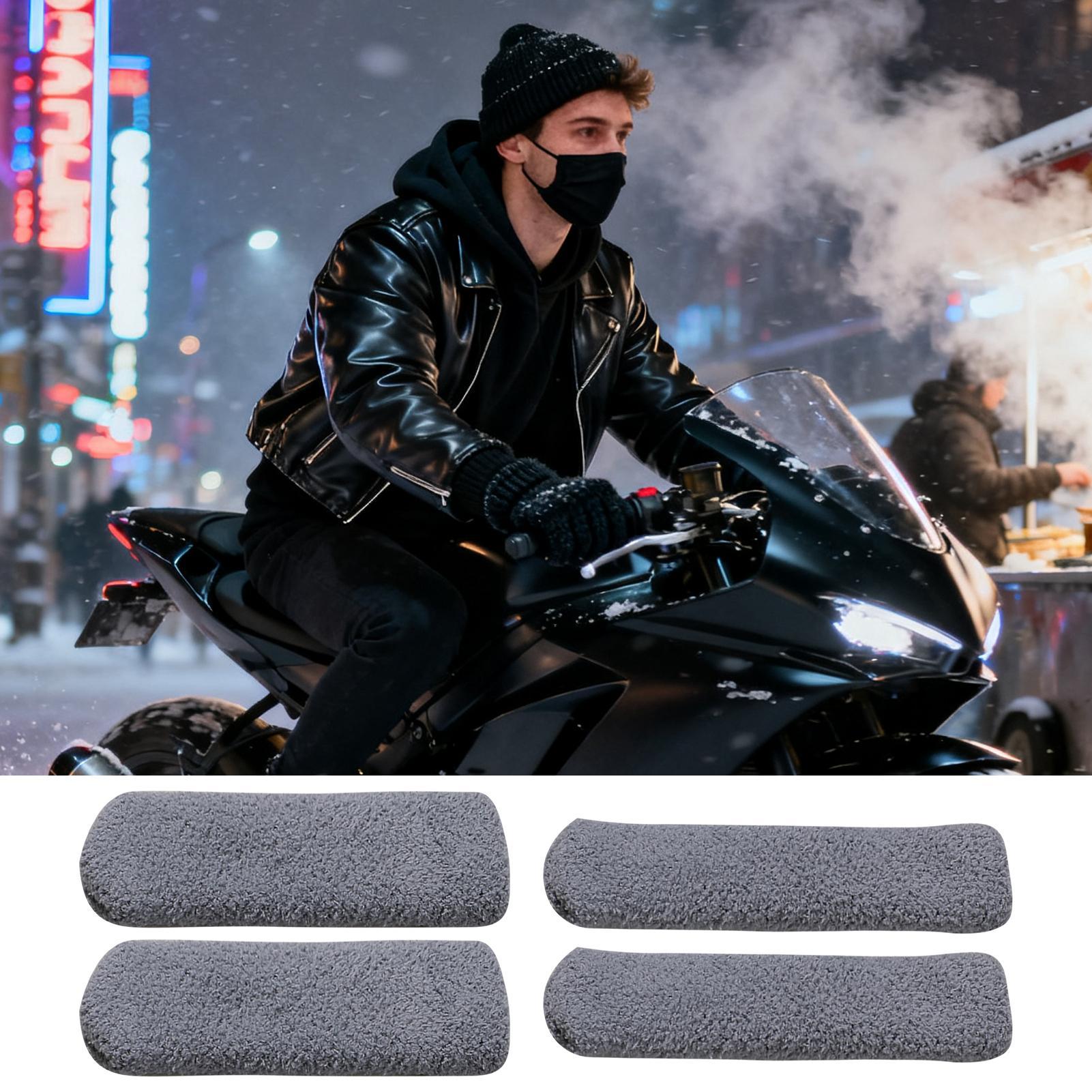 Motorcycle Handlebar Covers Wa - đánh giá và giá Cycling Commuter