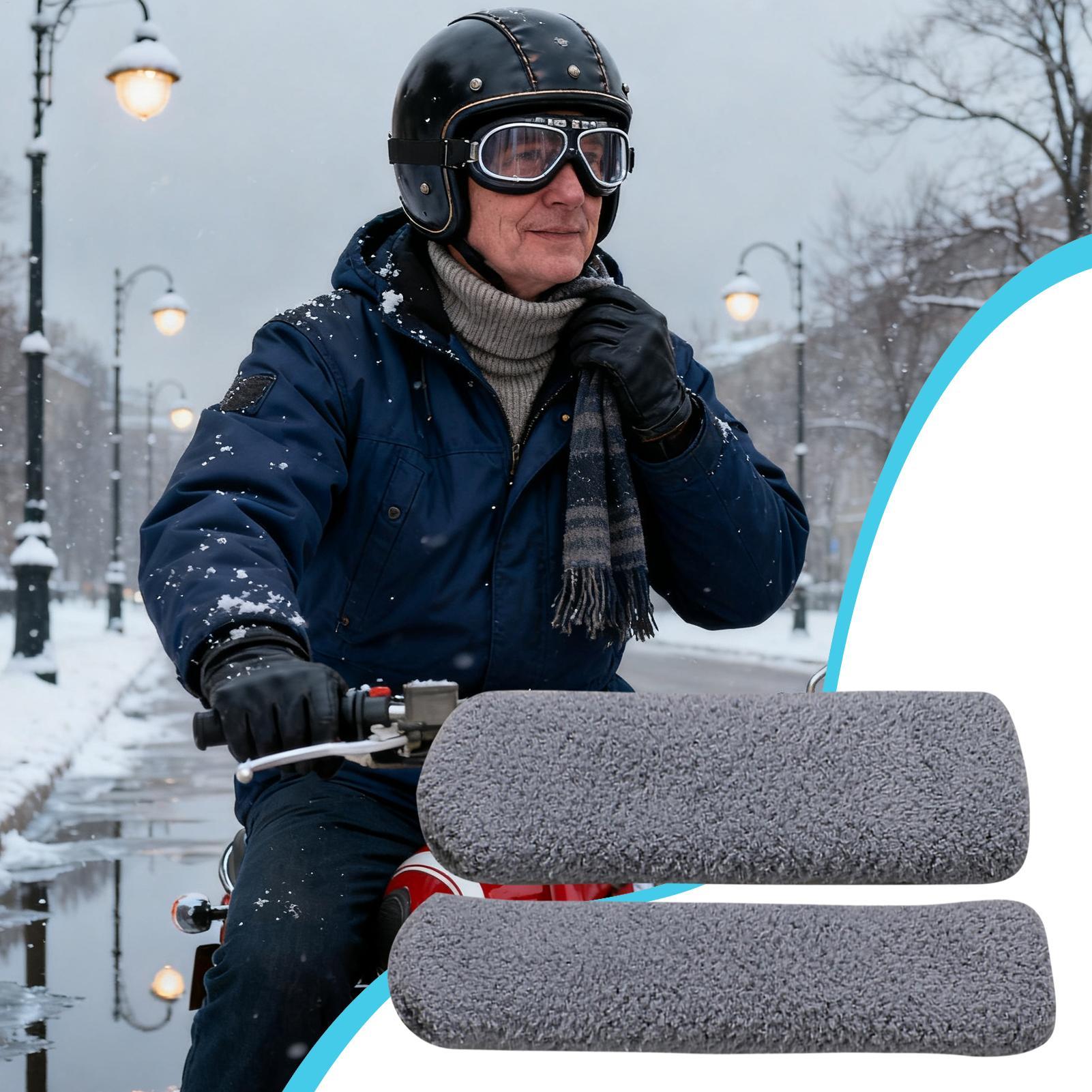 Motorcycle Handlebar Covers Wa - đánh giá và giá Cycling Commuter