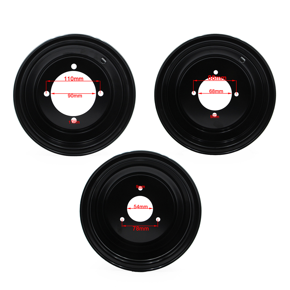 8 inch front and rear hub rims - đánh giá và giá Dynamo Hub Front