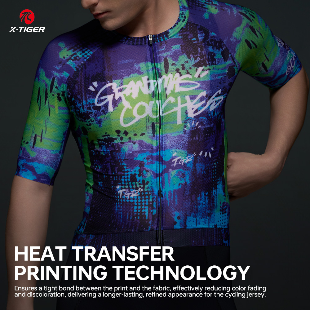 X-TIGER Short Sleeve Cycling J - đánh giá và giá Cycling Commute Clothes