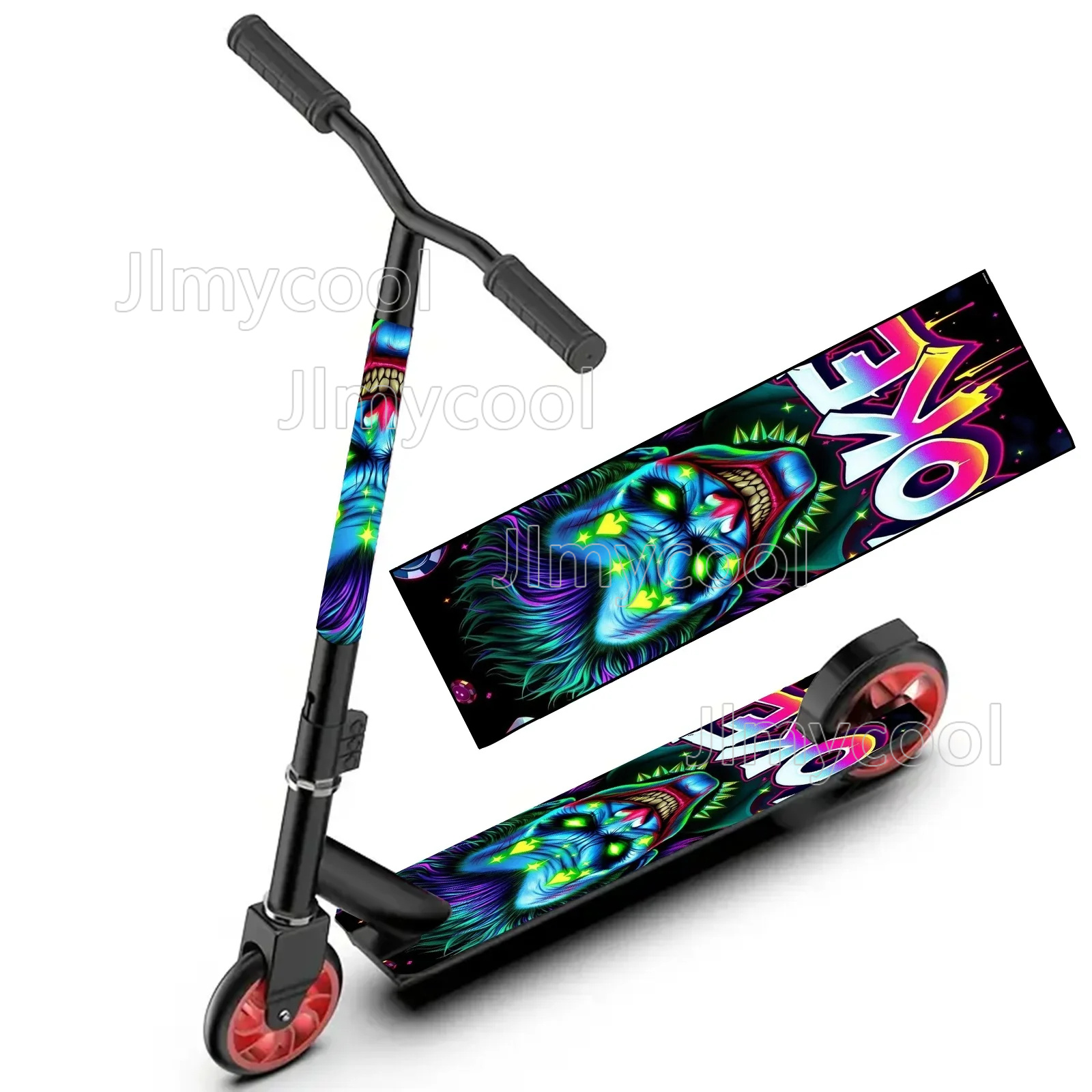 Anime Colourful Skateboard Sti - đánh giá và giá Commuter Biking