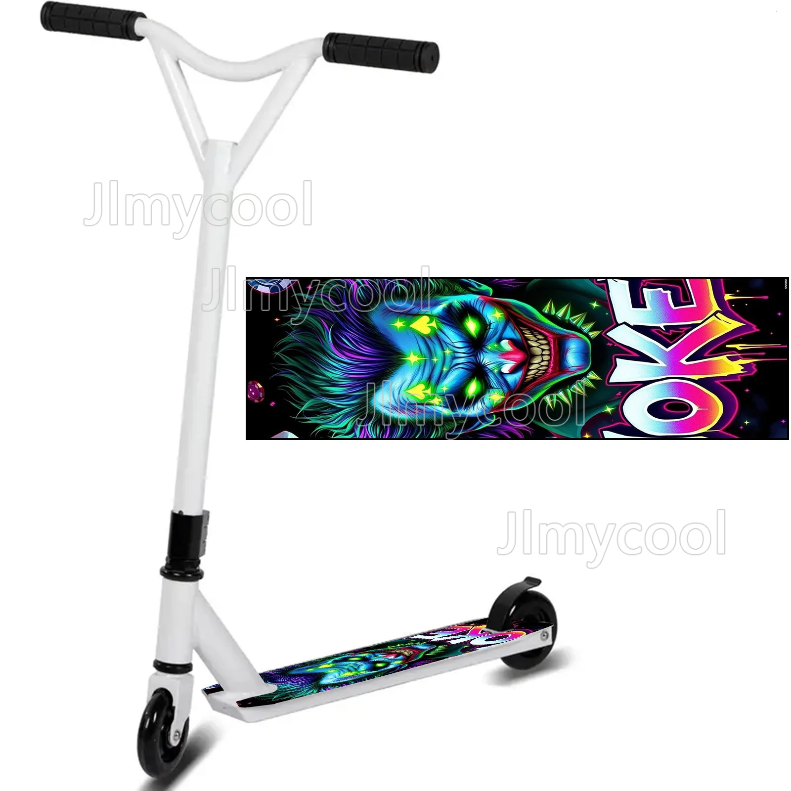 Anime Colourful Skateboard Sti - đánh giá và giá Commuter Biking
